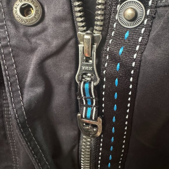 Kuhl Born In The Mountains Black/Gray Projekt Jacket in Women's Large - Picture 12 of 14